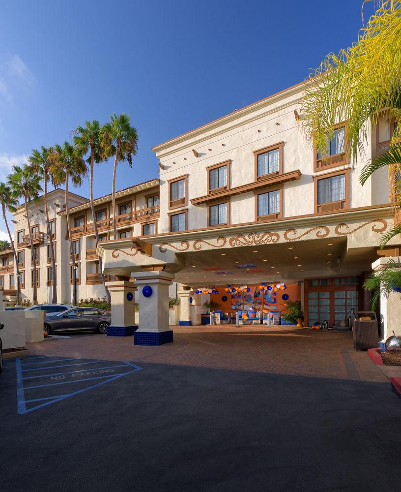 Courtyard San Diego Old Town Экстерьер фото
